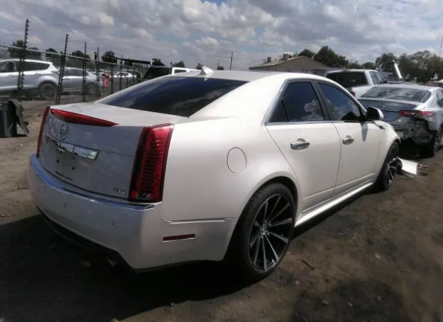 Photo 3 VIN: 1G6DP5E36C0154605 - CADILLAC CTS SEDAN 