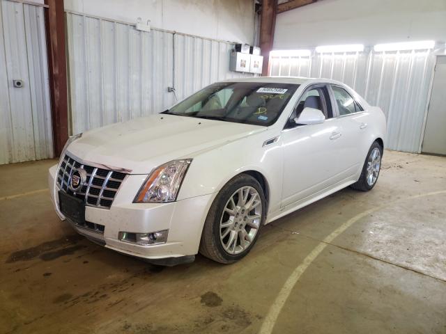 Photo 1 VIN: 1G6DP5E36D0110878 - CADILLAC CTS PREMIU 