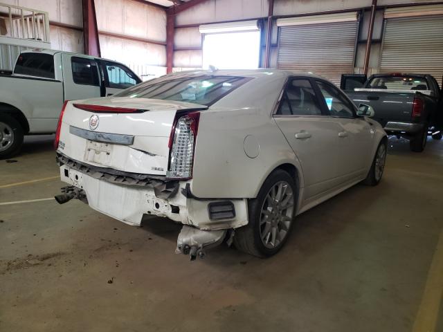 Photo 3 VIN: 1G6DP5E36D0110878 - CADILLAC CTS PREMIU 