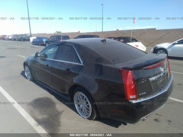 Photo 2 VIN: 1G6DP5E36D0115076 - CADILLAC CTS SEDAN 