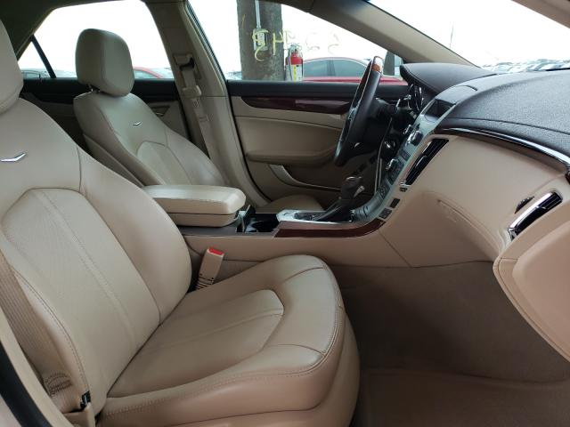 Photo 4 VIN: 1G6DP5E36D0117278 - CADILLAC CTS PREMIU 