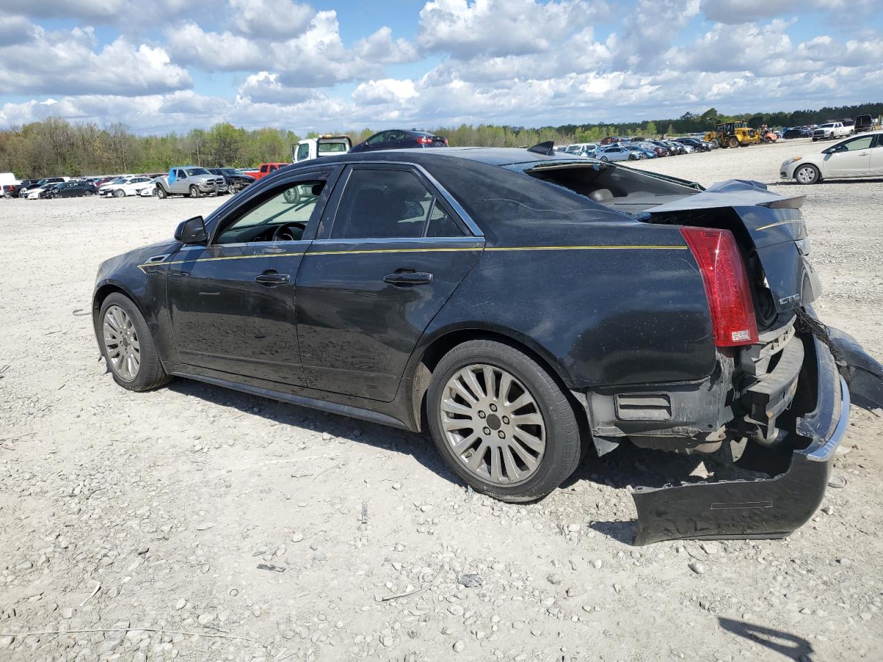 Photo 1 VIN: 1G6DP5E36D0164245 - CADILLAC CTS 