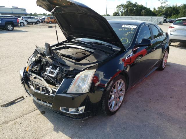 Photo 1 VIN: 1G6DP5E37C0149316 - CADILLAC CTS PREMIU 