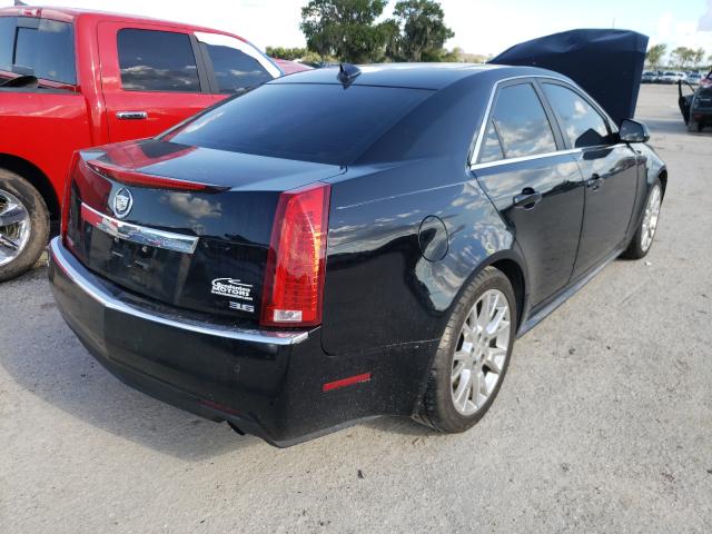 Photo 3 VIN: 1G6DP5E37C0149316 - CADILLAC CTS PREMIU 