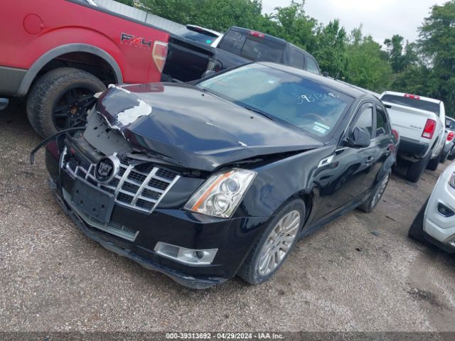 Photo 1 VIN: 1G6DP5E37C0156847 - CADILLAC CTS 