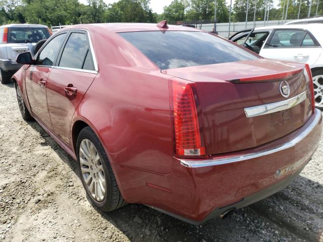 Photo 2 VIN: 1G6DP5E37D0100702 - CADILLAC CTS PREMIU 