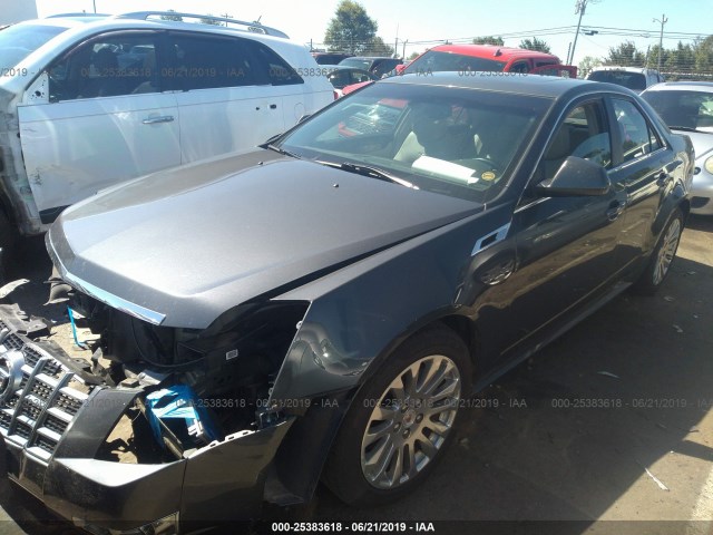 Photo 1 VIN: 1G6DP5E38C0117989 - CADILLAC CTS SEDAN 