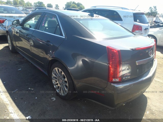 Photo 2 VIN: 1G6DP5E38C0117989 - CADILLAC CTS SEDAN 