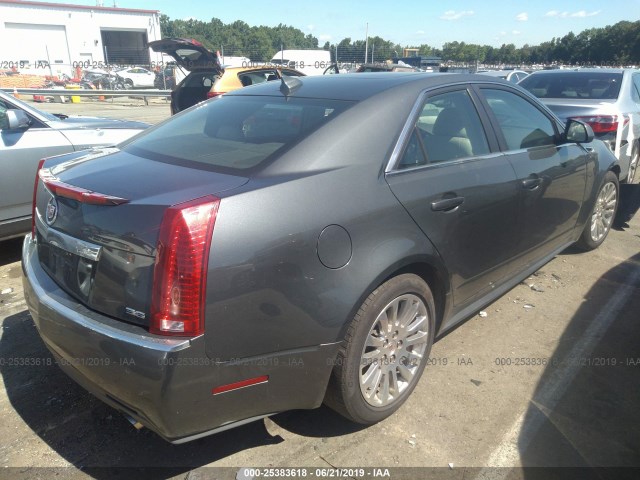 Photo 3 VIN: 1G6DP5E38C0117989 - CADILLAC CTS SEDAN 