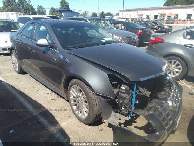 Photo 5 VIN: 1G6DP5E38C0117989 - CADILLAC CTS SEDAN 