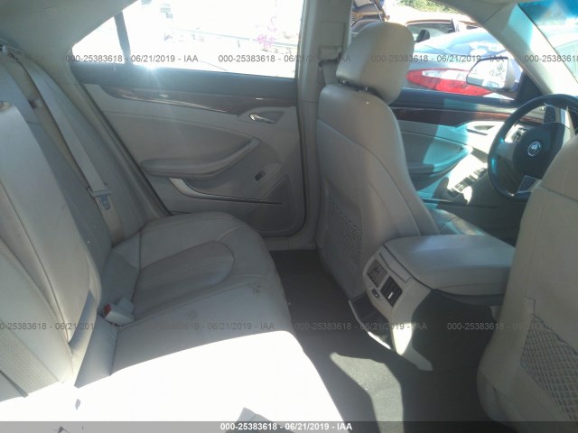 Photo 7 VIN: 1G6DP5E38C0117989 - CADILLAC CTS SEDAN 