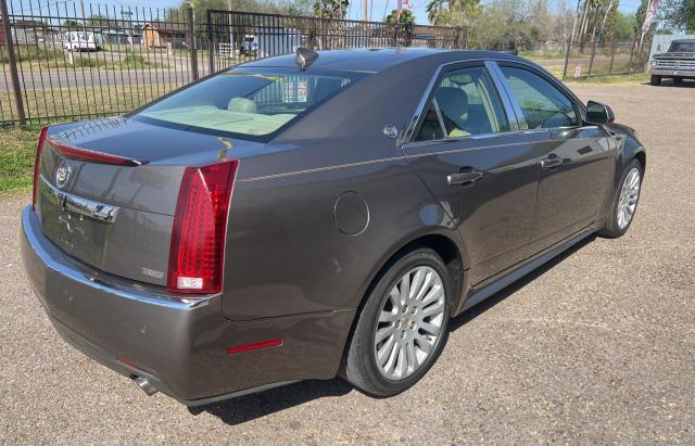 Photo 3 VIN: 1G6DP5E38C0127437 - CADILLAC CTS SEDAN 