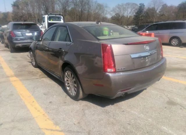 Photo 2 VIN: 1G6DP5E38C0136316 - CADILLAC CTS SEDAN 