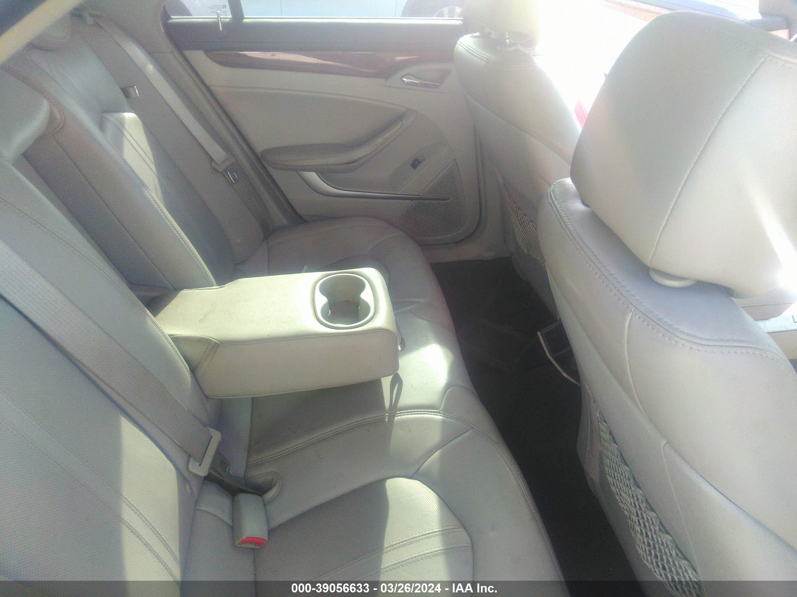 Photo 7 VIN: 1G6DP5E38C0136655 - CADILLAC CTS 