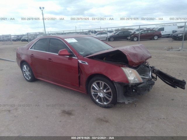 Photo 0 VIN: 1G6DP5E38D0100899 - CADILLAC CTS SEDAN 