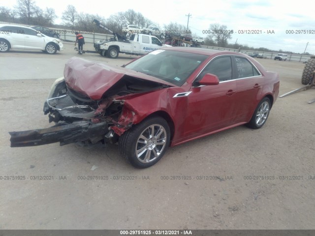 Photo 1 VIN: 1G6DP5E38D0100899 - CADILLAC CTS SEDAN 