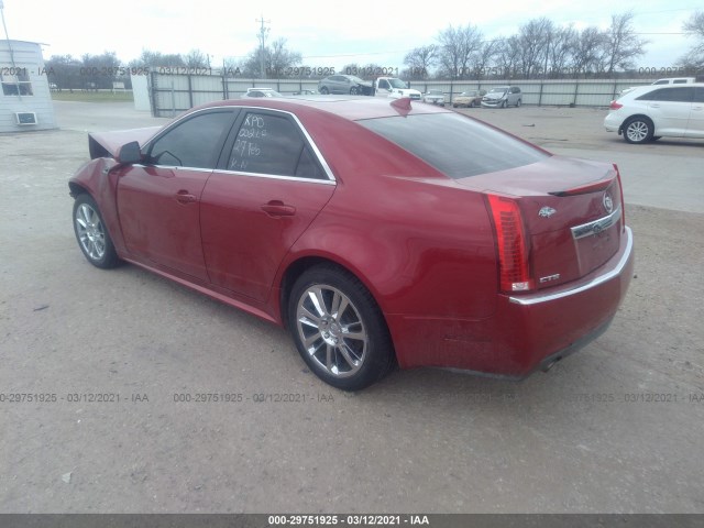 Photo 2 VIN: 1G6DP5E38D0100899 - CADILLAC CTS SEDAN 