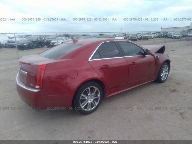 Photo 3 VIN: 1G6DP5E38D0100899 - CADILLAC CTS SEDAN 