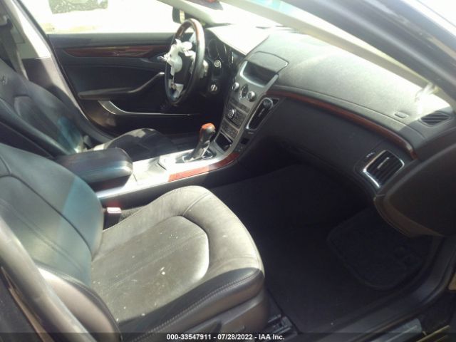 Photo 4 VIN: 1G6DP5E38D0128380 - CADILLAC CTS 