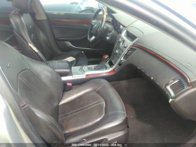 Photo 4 VIN: 1G6DP5E38D0132042 - CADILLAC CTS SEDAN 