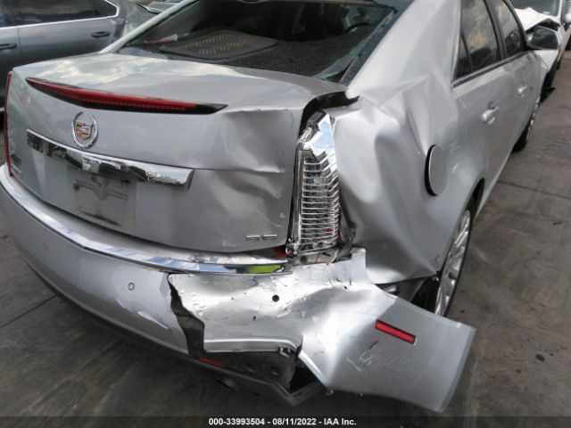 Photo 5 VIN: 1G6DP5E38D0132042 - CADILLAC CTS SEDAN 