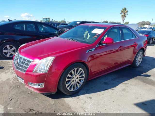 Photo 1 VIN: 1G6DP5E39C0105835 - CADILLAC CTS 