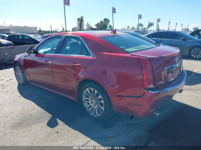 Photo 2 VIN: 1G6DP5E39C0105835 - CADILLAC CTS 