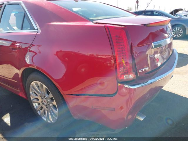 Photo 5 VIN: 1G6DP5E39C0105835 - CADILLAC CTS 