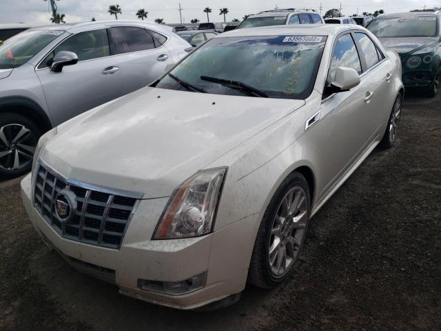 Photo 1 VIN: 1G6DP5E39C0133392 - CADILLAC CTS PREMIU 