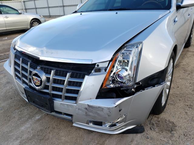 Photo 8 VIN: 1G6DP5E39C0153447 - CADILLAC CTS PREMIU 