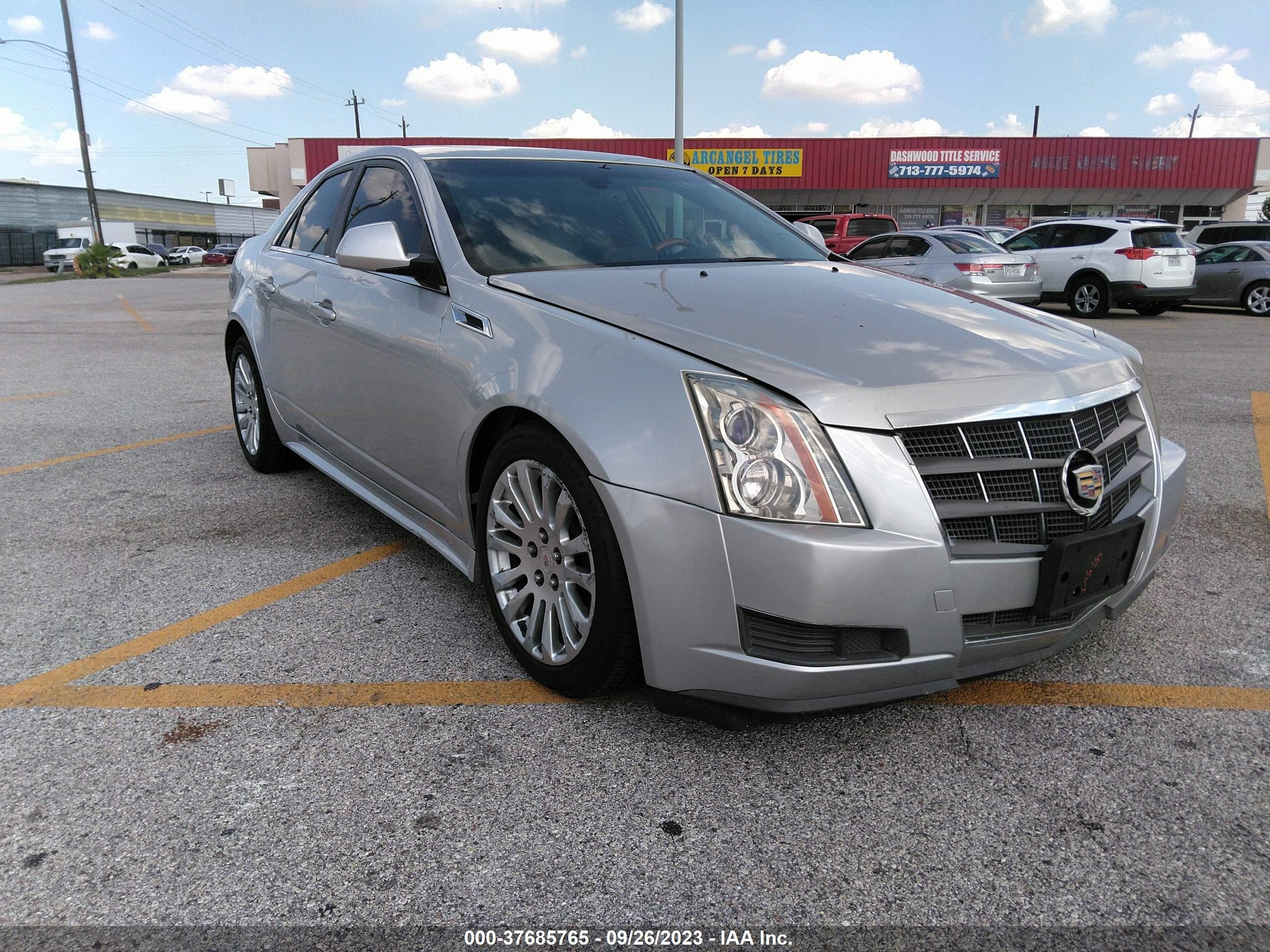 Photo 1 VIN: 1G6DP5E39D0102807 - CADILLAC CTS 