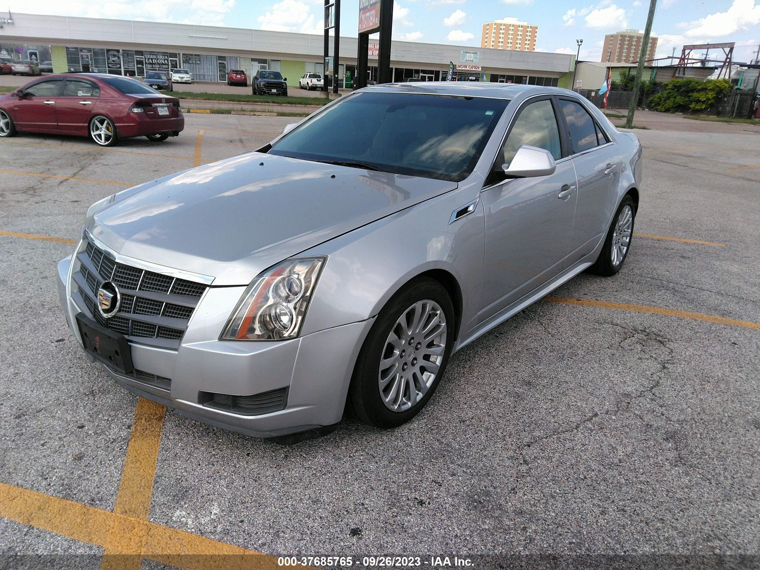 Photo 2 VIN: 1G6DP5E39D0102807 - CADILLAC CTS 