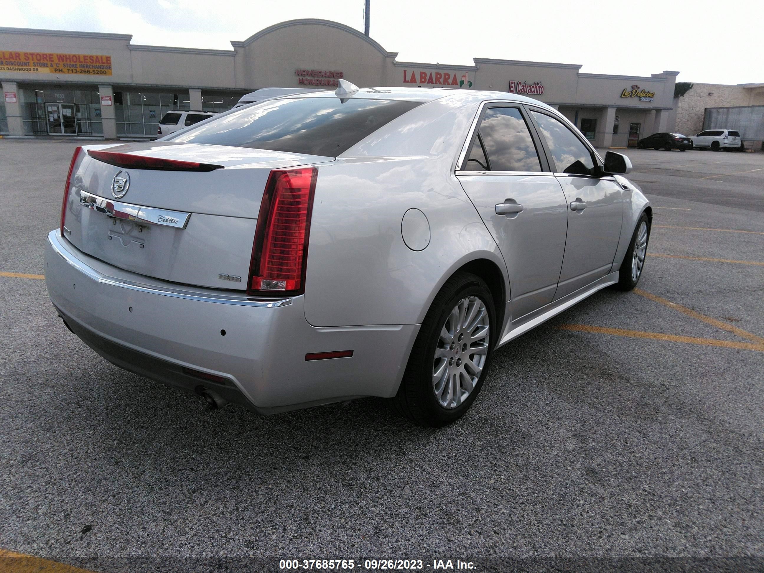 Photo 4 VIN: 1G6DP5E39D0102807 - CADILLAC CTS 