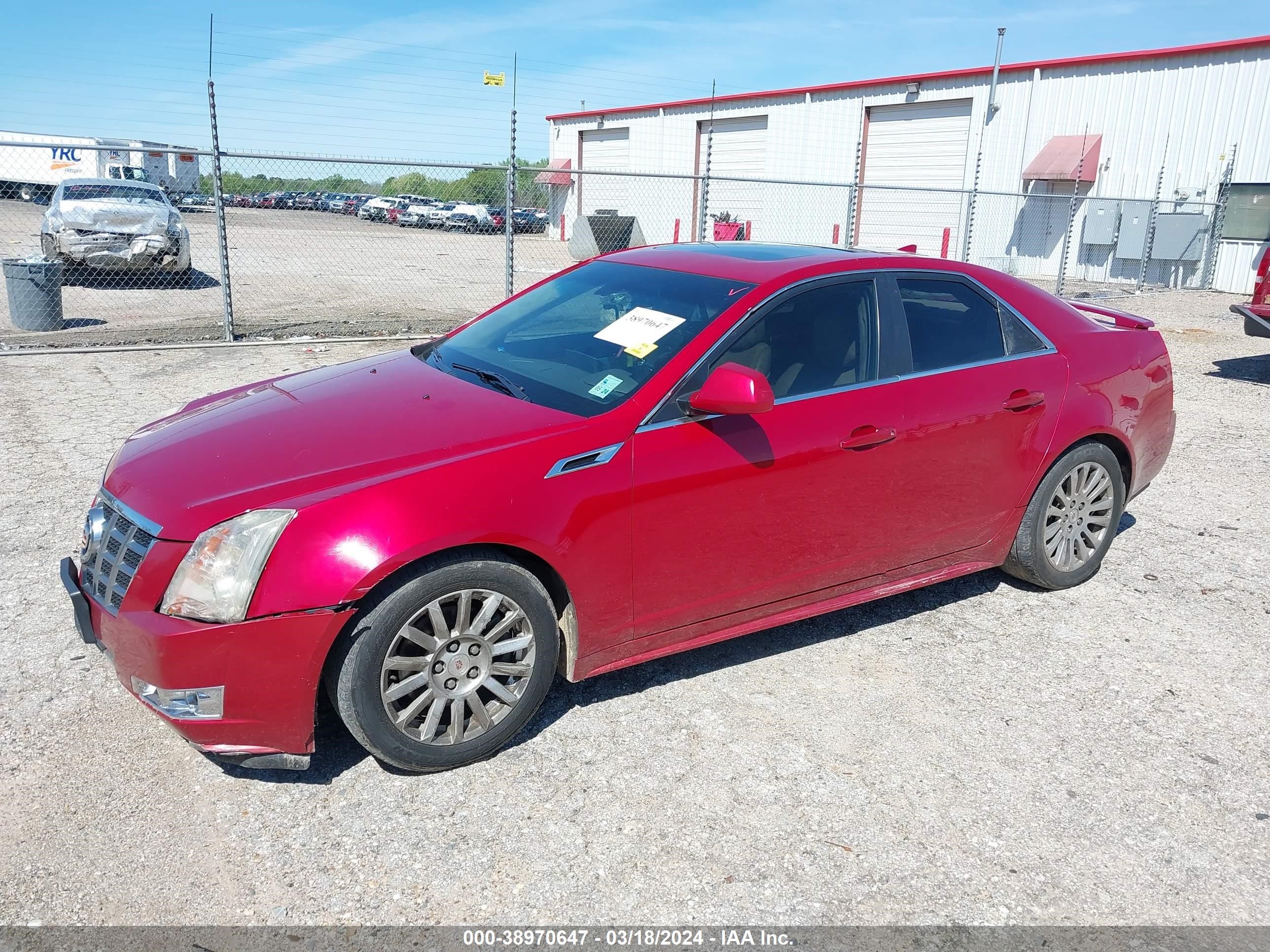 Photo 1 VIN: 1G6DP5E39D0142062 - CADILLAC CTS 