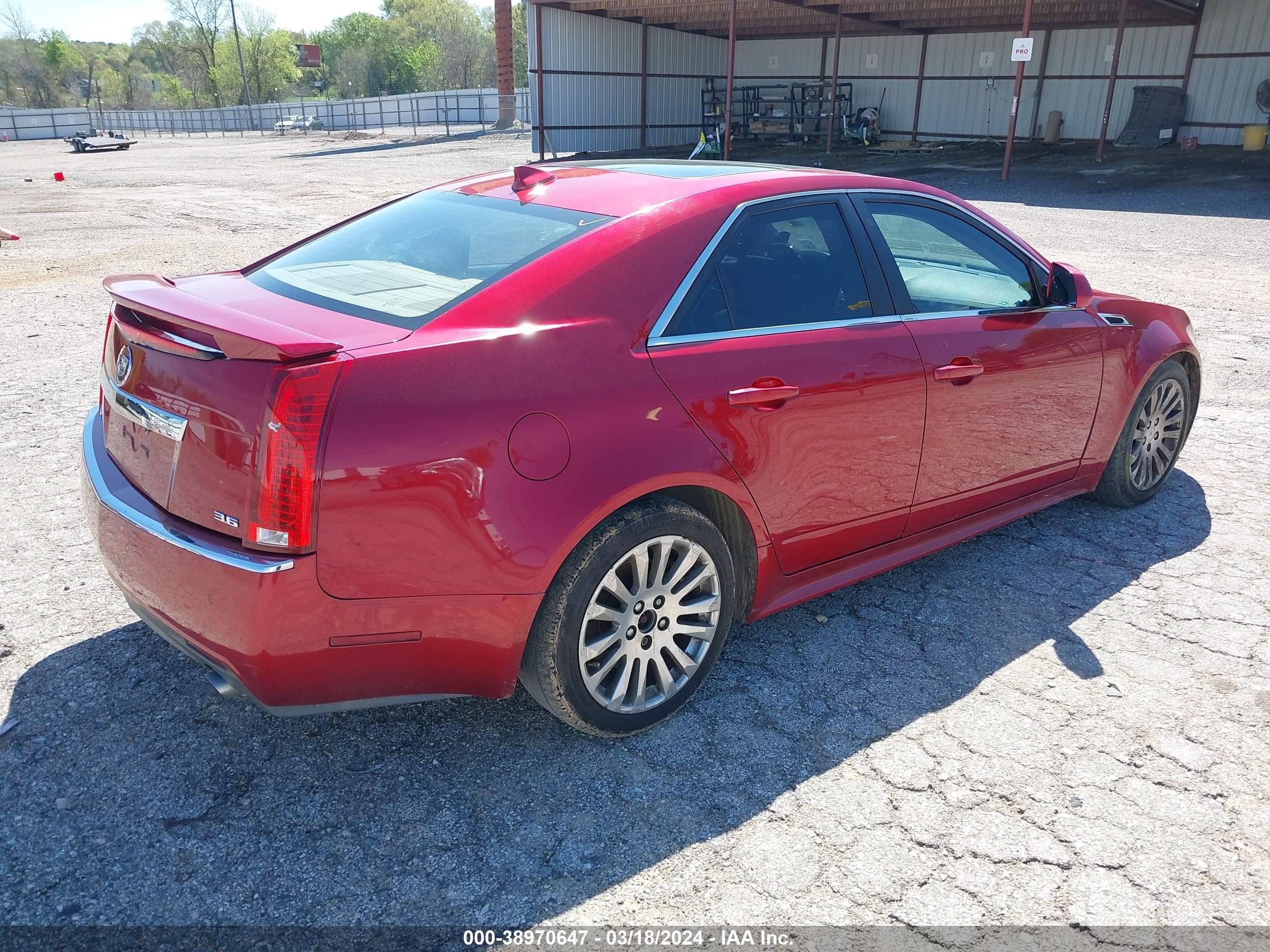 Photo 3 VIN: 1G6DP5E39D0142062 - CADILLAC CTS 