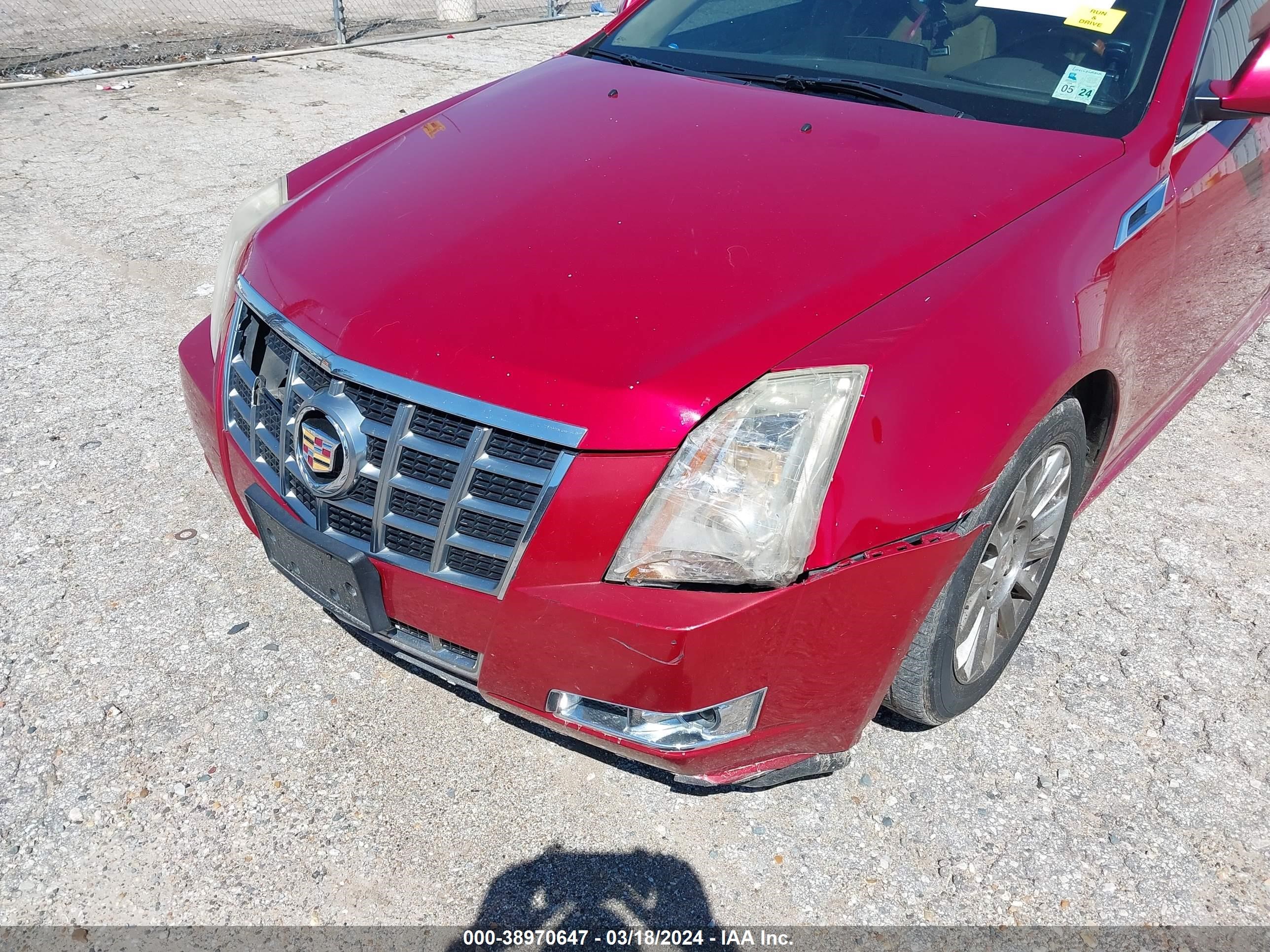 Photo 5 VIN: 1G6DP5E39D0142062 - CADILLAC CTS 