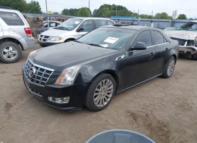 Photo 1 VIN: 1G6DP5E3XC0105729 - CADILLAC CTS 