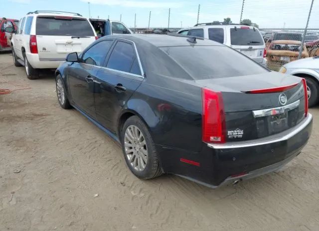 Photo 2 VIN: 1G6DP5E3XC0105729 - CADILLAC CTS 