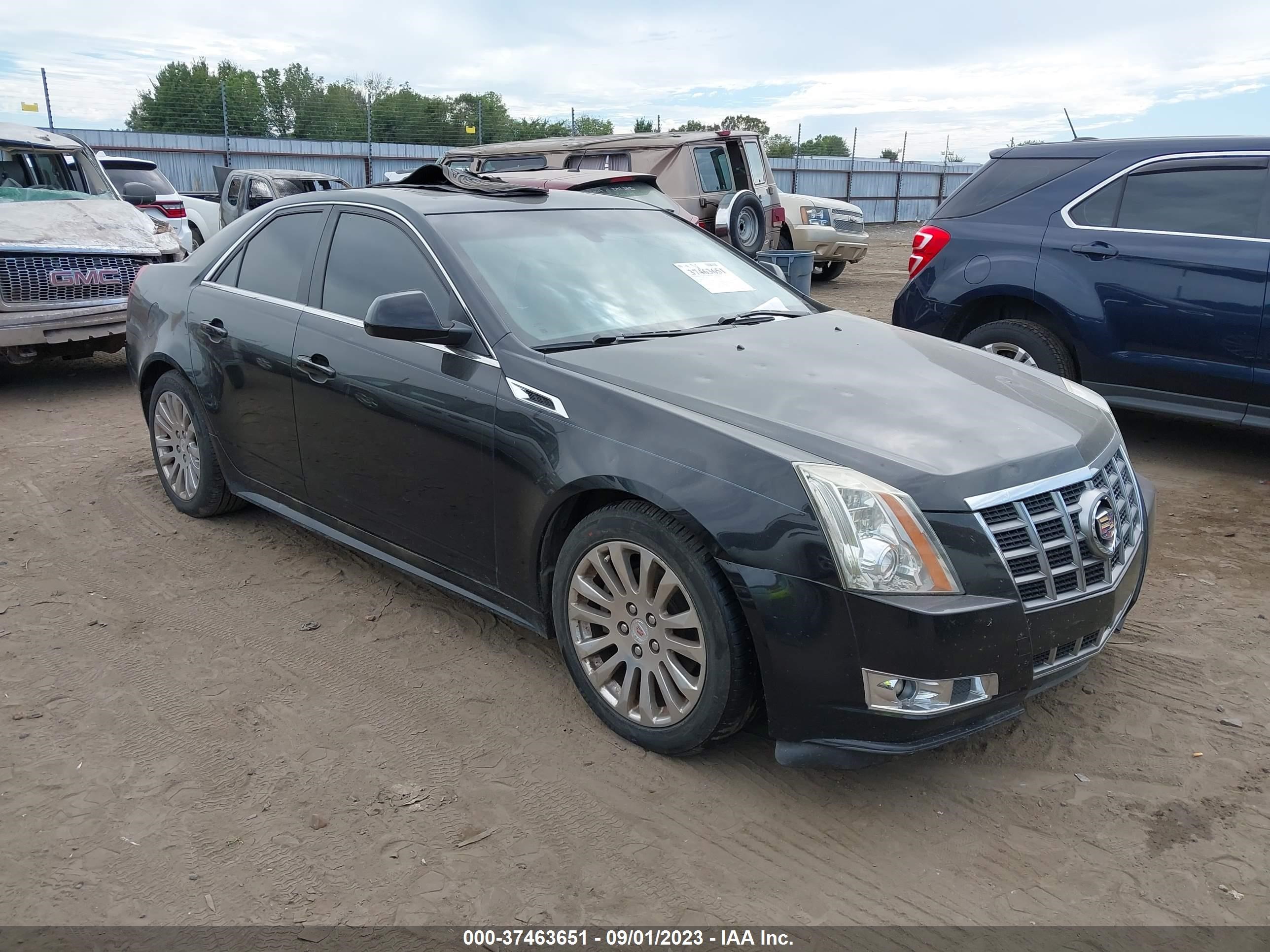 Photo 0 VIN: 1G6DP5E3XC0105729 - CADILLAC CTS 