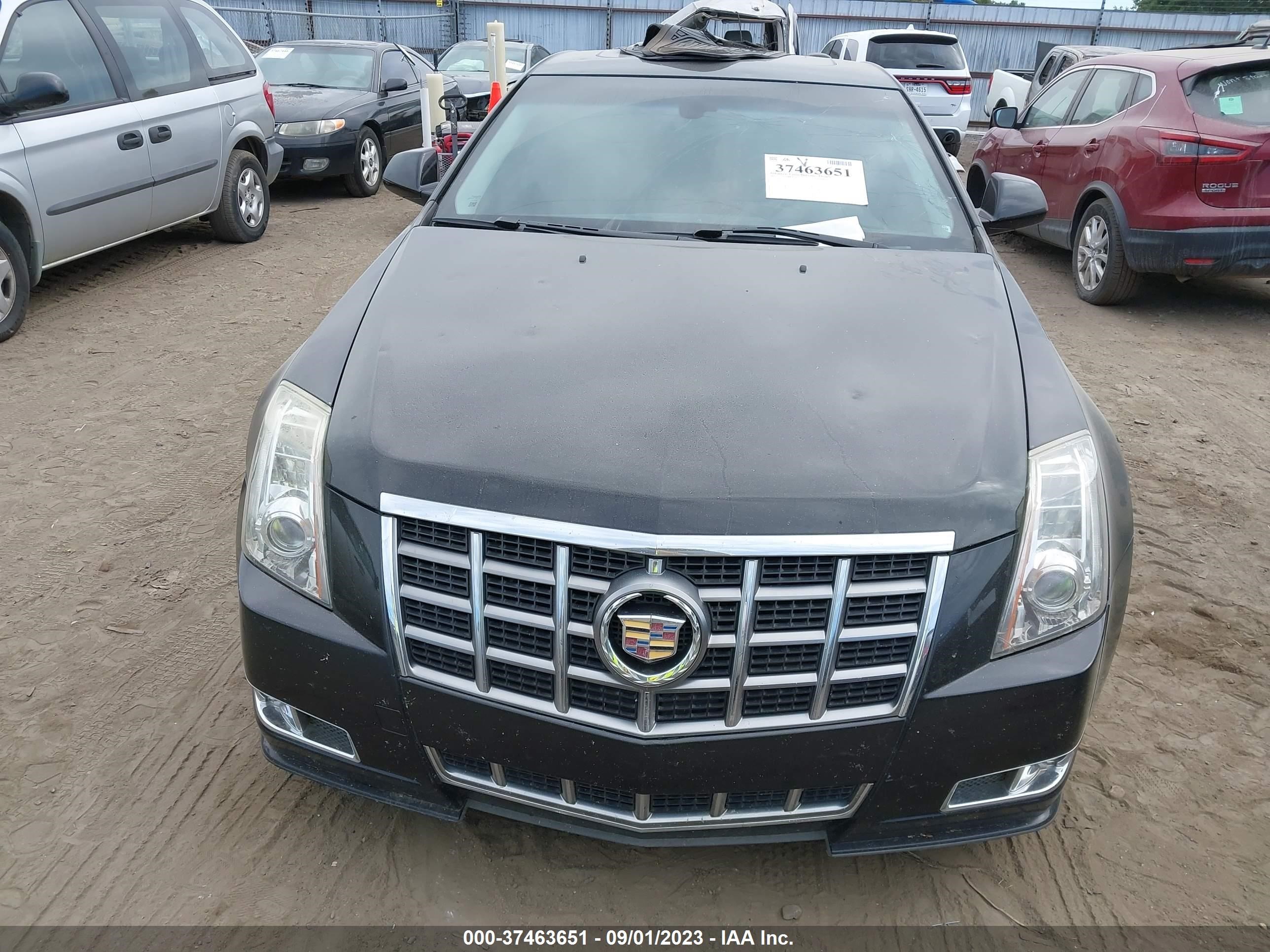 Photo 11 VIN: 1G6DP5E3XC0105729 - CADILLAC CTS 