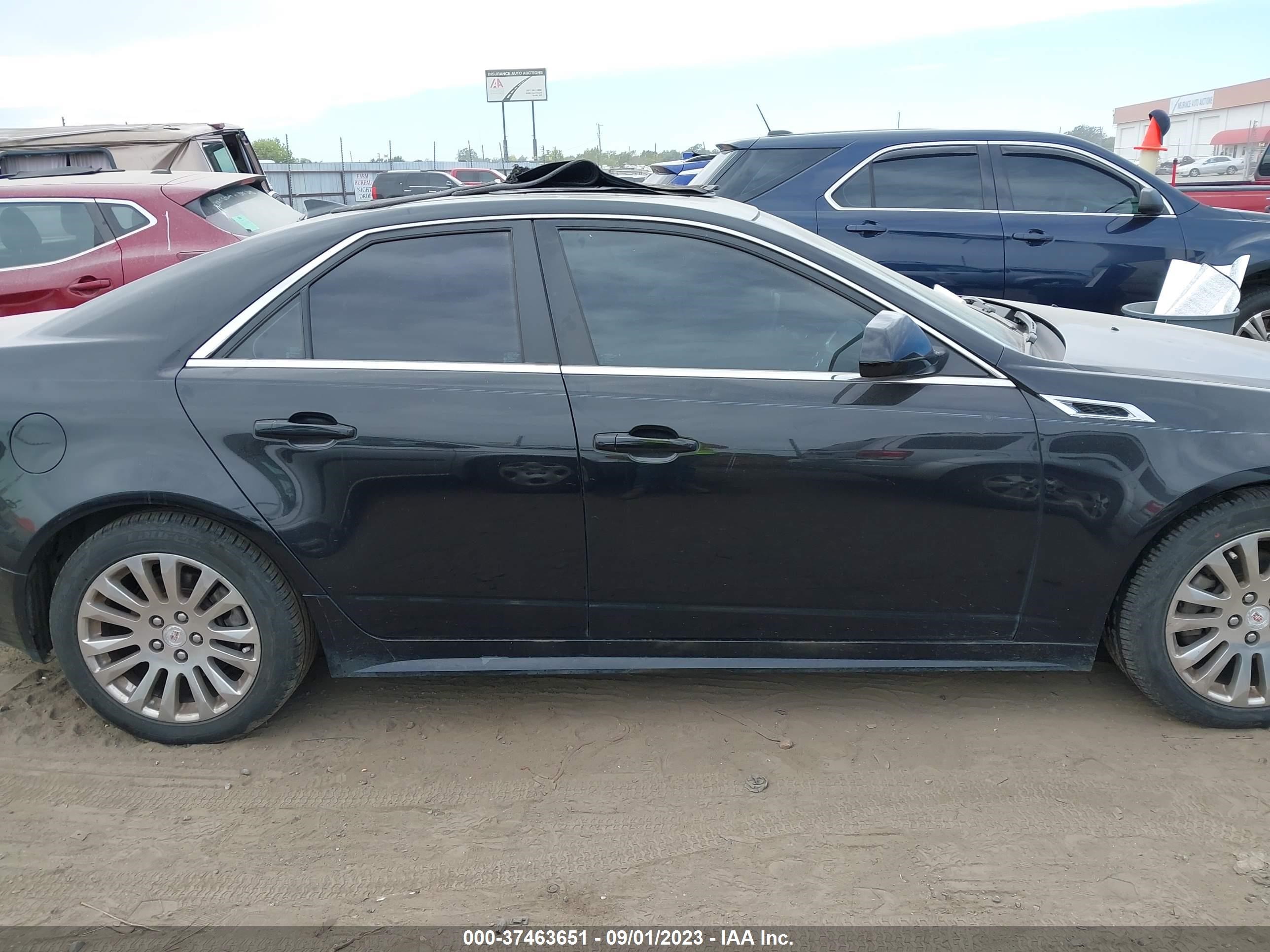 Photo 12 VIN: 1G6DP5E3XC0105729 - CADILLAC CTS 