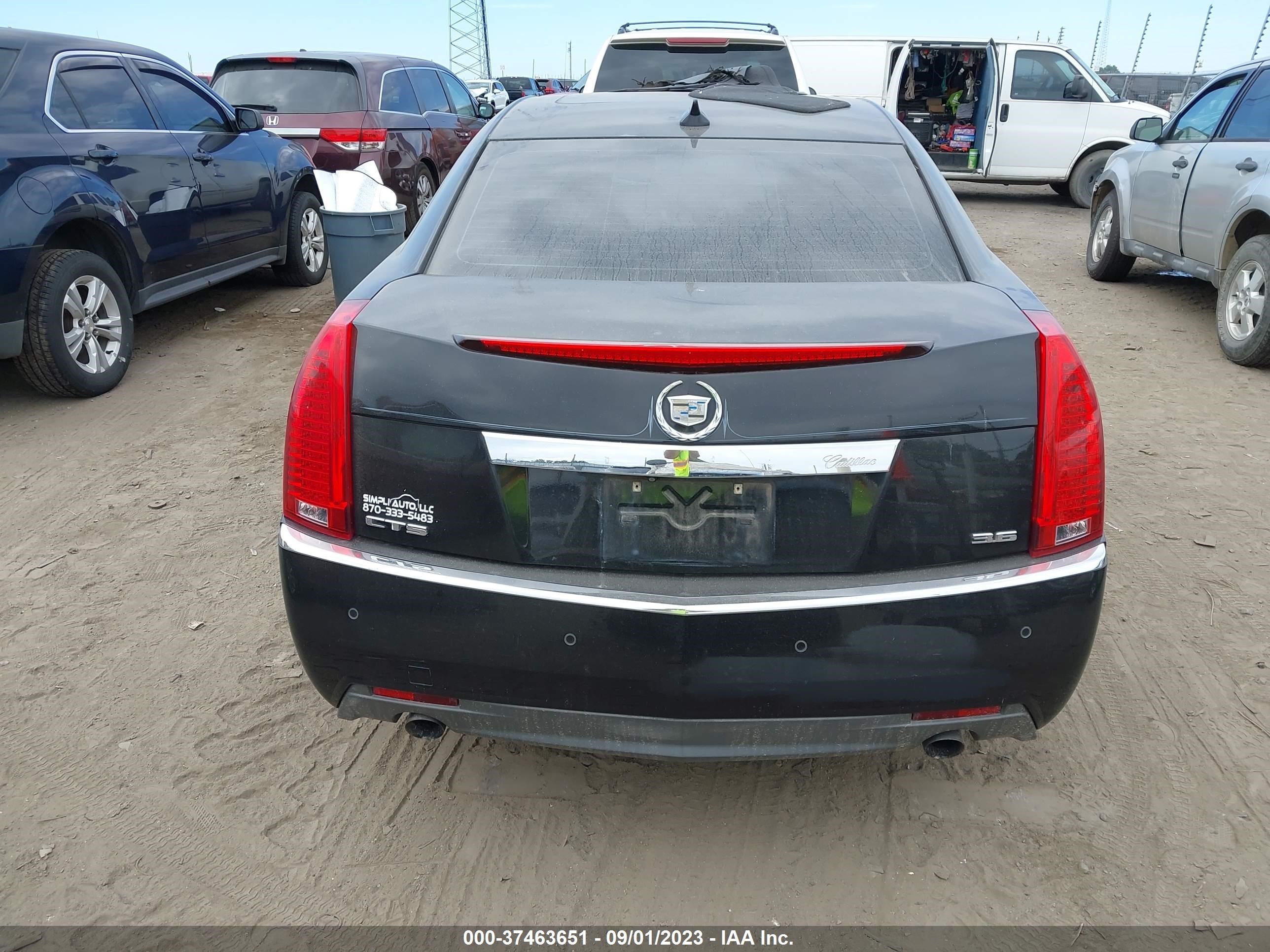 Photo 15 VIN: 1G6DP5E3XC0105729 - CADILLAC CTS 