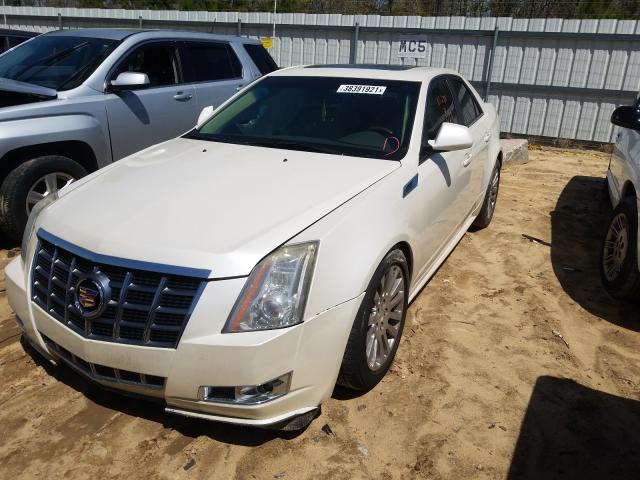 Photo 1 VIN: 1G6DP5E3XC0114723 - CADILLAC CTS PREMIU 