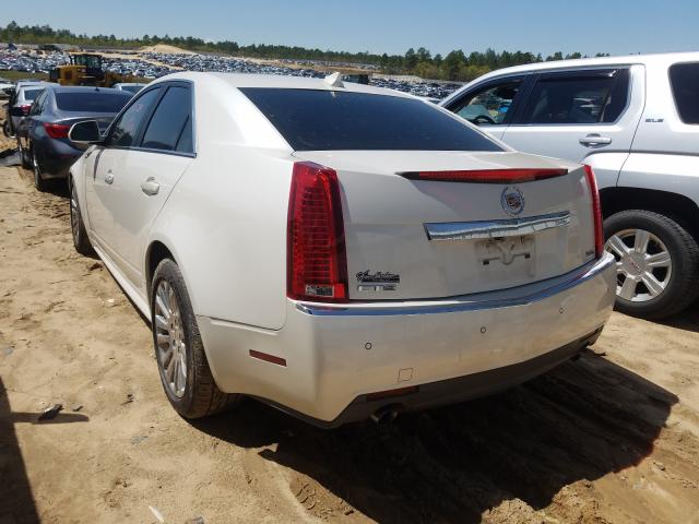 Photo 2 VIN: 1G6DP5E3XC0114723 - CADILLAC CTS PREMIU 