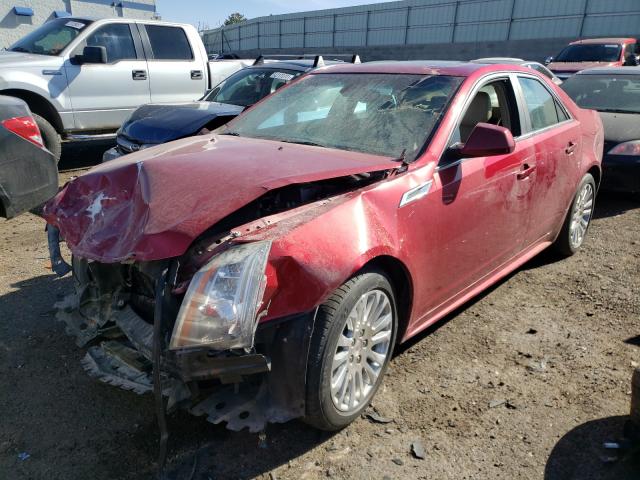 Photo 1 VIN: 1G6DP5E3XC0130064 - CADILLAC CTS PREMIU 