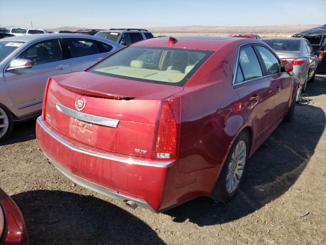 Photo 3 VIN: 1G6DP5E3XC0130064 - CADILLAC CTS PREMIU 