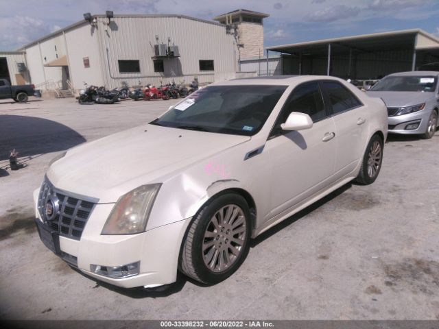 Photo 1 VIN: 1G6DP5E3XC0148063 - CADILLAC CTS SEDAN 