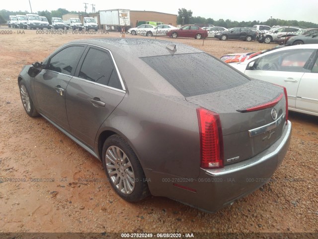 Photo 2 VIN: 1G6DP5E3XC0156325 - CADILLAC CTS SEDAN 