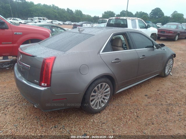 Photo 3 VIN: 1G6DP5E3XC0156325 - CADILLAC CTS SEDAN 