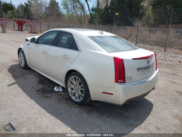 Photo 2 VIN: 1G6DP5ED1B0134866 - CADILLAC CTS 